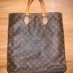 Vintage Louis Vuitton Sac plat Bag